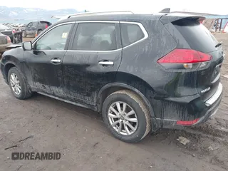 2017 Nissan Rogue SV with VIN KNMAT2MVXHP514146, listed as a IAAI auction lot 41703068 with Not Provided miles and . Bid and sale history available at carsss.com. Image 3.