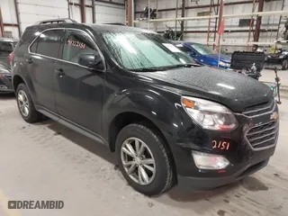 2016 Chevrolet Equinox LT with VIN 2GNFLFEK8G6132527, listed as a IAAI auction lot 41752151 with 132,192 mi miles. Bid and sale history available at carsss.com. Image 1.