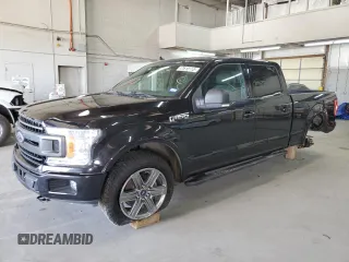 2020 Ford F-150 XL with VIN 1FTFW1E48LFB31480, listed as a Copart auction lot 47610115 with 81,384 mi miles and Salvage Title. Bid and sale history available at carsss.com. Image 1.