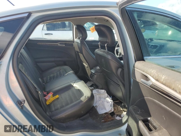 2013 Ford Fusion SE Hybrid with VIN 3FA6P0LUXDR375782, listed as a Copart auction lot 61994215 with Not provided miles and Non repairable. Bid and sale history available at DreamBid. Image 10.
