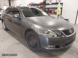 2006 Lexus GS 300 with VIN JTHCH96S660004998, listed as a IAAI auction lot 41761898 with 195,522 mi miles. Bid and sale history available at carsss.com. Image 1.