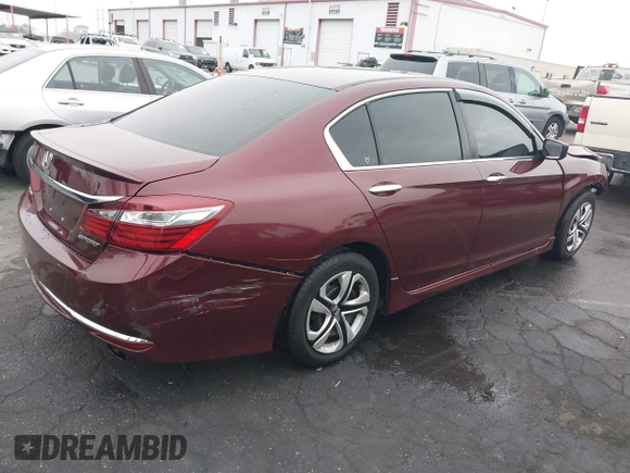 2016 Honda Accord Sport z VIN 1HGCR2F59GA021484, wystawiony jako IAAI lot #42422150 z przebiegiem 103 298 mil mil oraz . Historia ofert i sprzedaży dostępna na DreamBid. Obrazek 4.