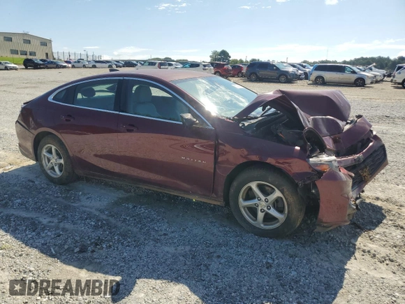 2016 Chevrolet Malibu LS with VIN 1G1ZB5ST4GF280978, listed as a Copart auction lot 62279475 with Not provided miles and Clean title. Bid and sale history available at DreamBid. Image 4.