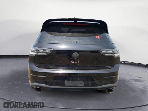 2022 Volkswagen Golf GTI SE with VIN WVWN87CD5NW139650, listed as a Copart auction lot 51297123 with 0 mi miles and Salvage Title. Bid and sale history available at carsss.com. Image 6.