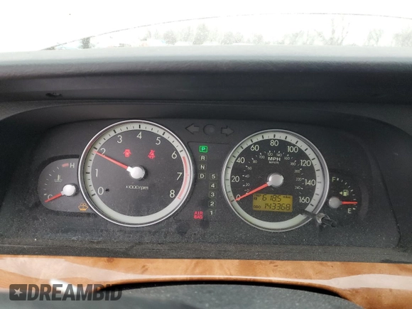 2005 Kia Amanti z VIN KNALD124155052901, wystawiony jako Copart lot #43609785 z przebiegiem 143 368 mil mil oraz Szkoda całkowita • Salvage title. Historia ofert i sprzedaży dostępna na DreamBid. Obrazek 9.