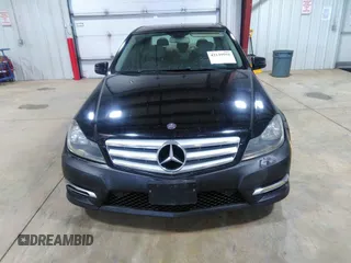 2013 Mercedes-Benz C-Class C 300 Sport with VIN WDDGF8AB7DR262326, listed as a IAAI auction lot 42139594 with 111,646 mi miles. Bid and sale history available at carsss.com. Image 12.