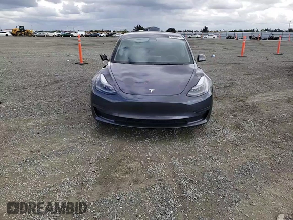 2023 Tesla Model 3 with VIN 5YJ3E1EA7PF395196, listed as a Copart auction lot 51260465 with 41,119 mi miles and Salvage title. Bid and sale history available at DreamBid. Image 10.