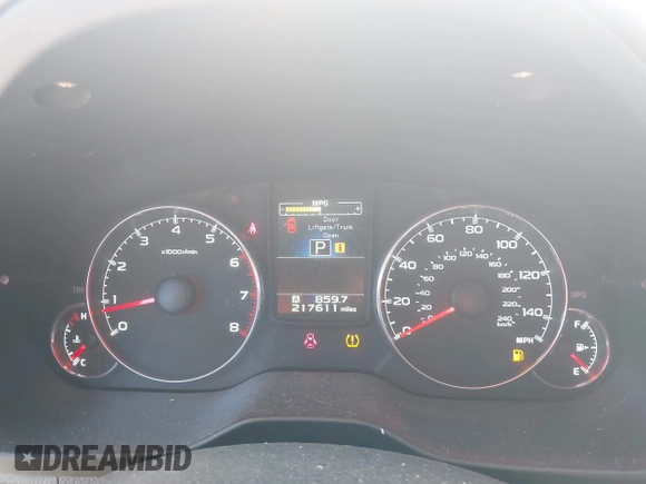 2013 Subaru Legacy Limited with VIN 4S3BMBK63D3016501, listed as a IAAI auction lot 42639516 with 217,611 mi miles and . Bid and sale history available at DreamBid. Image 7.