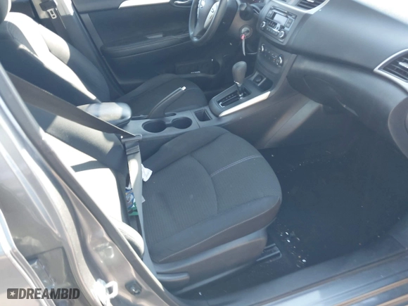 2016 Nissan Sentra SL with VIN 3N1AB7AP0GY244902, listed as a IAAI auction lot 41639070 with 136,604 mi miles. Bid and sale history available at carsss.com. Image 5.