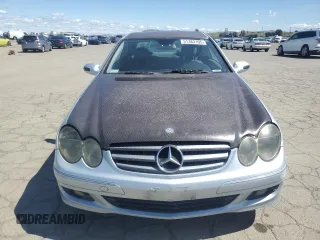 2007 Mercedes-Benz CLK 350 with VIN WDBTJ56H37F213230, listed as a Copart auction lot 51383705 with 172,498 mi miles and Clean title. Bid and sale history available at DreamBid. Image 5.