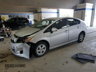 2011 Toyota Prius I with VIN JTDKN3DU2B0278328, listed as a Copart auction lot 60427115 with 141,219 mi miles and Salvage title. Bid and sale history available at DreamBid. Image 1.