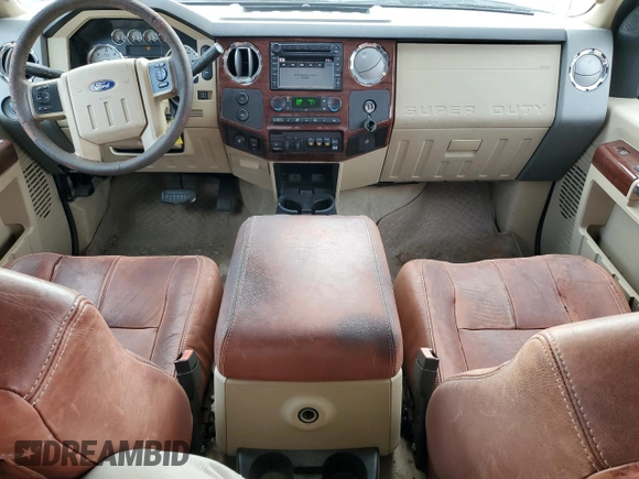 2008 Ford F-250 XL z VIN 1FTSW20558ED57882, wystawiony jako Copart lot #75676874 z przebiegiem 208 697 mil mil oraz Szkoda całkowita • Salvage title. Historia ofert i sprzedaży dostępna na DreamBid. Obrazek 8.