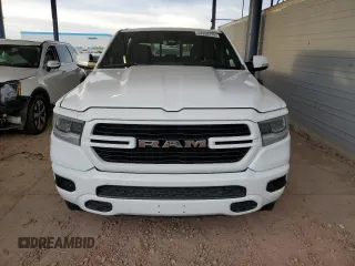 2020 Ram 1500 Big Horn with VIN 1C6SRFFT1LN393444, listed as a Copart auction lot 52934135 with 65,906 mi miles and Salvage Title. Bid and sale history available at carsss.com. Image 5.