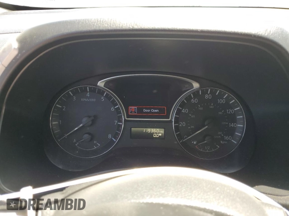 2015 Nissan Pathfinder SV with VIN 5N1AR2MN2FC723766, listed as a Copart auction lot 47311005 with 119,360 mi miles and Salvage title. Bid and sale history available at DreamBid. Image 9.