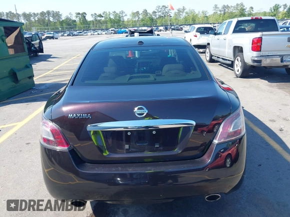 2012 Nissan Maxima 3.5 SV w/Sport Pkg with VIN 1N4AA5AP2CC827114, listed as a IAAI auction lot 42020776 with 138,228 mi miles. Bid and sale history available at carsss.com. Image 17.