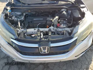 2015 Honda CR-V EX-L with VIN 2HKRM3H70FH504557, listed as a Copart auction lot 52463125 with 132,209 mi miles and Salvage Title. Bid and sale history available at carsss.com. Image 13.