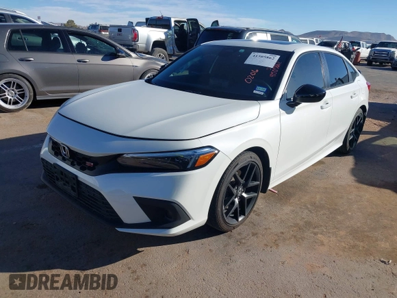2024 Honda Civic Si z VIN 2HGFE1E5XRH474666, wystawiony jako IAAI lot #41505862 z przebiegiem 10 798 mil mil oraz . Historia ofert i sprzedaży dostępna na DreamBid. Obrazek 17.