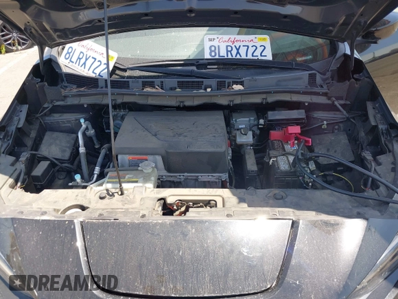 2019 Nissan LEAF SV with VIN 1N4AZ1CP7KC313224, listed as a IAAI auction lot 42289125 with 42,316 mi miles and . Bid and sale history available at DreamBid. Image 10.