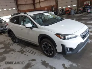 2021 Subaru Crosstrek Premium with VIN JF2GTACC8MG244687, listed as a IAAI auction lot 42431251 with 60,790 mi miles and . Bid and sale history available at DreamBid. Image 1.