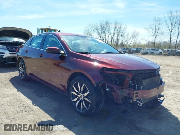 2016 Chevrolet Malibu LT with VIN 1G1ZF5SX6GF264319, listed as a IAAI auction lot 42072210 with 77,560 mi miles and . Bid and sale history available at DreamBid. Image 1.