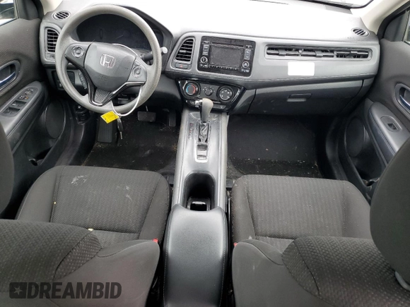 2017 Honda HR-V LX with VIN 3CZRU6H34HM726668, listed as a Copart auction lot 73099904 with 191,067 mi miles and Salvage Title. Bid and sale history available at carsss.com. Image 8.