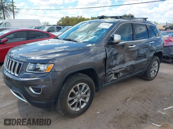 2016 Jeep Grand Cherokee Limited 75th Anniversary with VIN 1C4RJEBG5GC329720, listed as a IAAI auction lot 42344845 with 87,672 mi miles and . Bid and sale history available at DreamBid. Image 2.