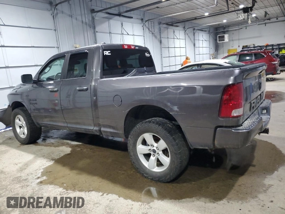 2014 Ram 1500 Tradesman with VIN 1C6RR7FG9ES450226, listed as a Copart auction lot 44312415 with 147,321 mi miles and Salvage Title. Bid and sale history available at carsss.com. Image 2.