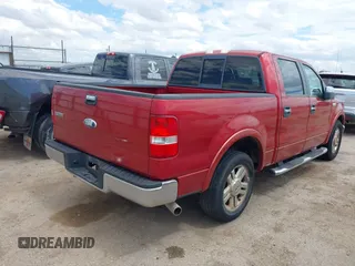 2008 Ford F-150 XLT z VIN 1FTPW12V58FB08893, wystawiony jako IAAI lot #42403673 z przebiegiem 150 955 mil mil oraz . Historia ofert i sprzedaży dostępna na DreamBid. Obrazek 4.