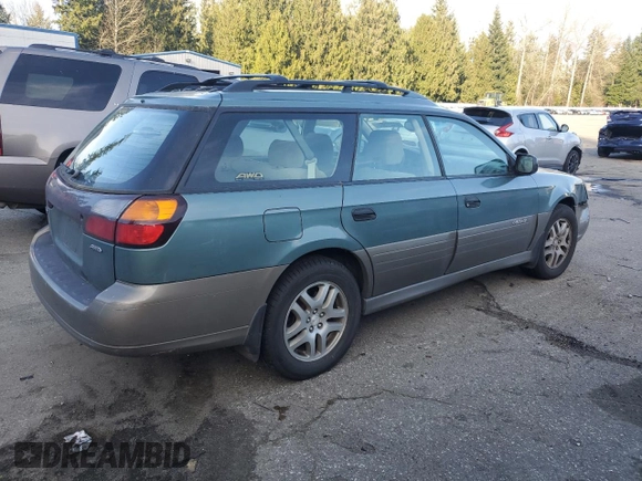 2004 Subaru Legacy Outback z VIN 4S3BH675X47633334, wystawiony jako Copart lot #47327385 z przebiegiem 229 331 mil mil oraz Szkoda całkowita • Salvage title. Historia ofert i sprzedaży dostępna na DreamBid. Obrazek 3.