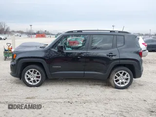 2021 Jeep Renegade Latitude with VIN ZACNJDB16MPN32088, listed as a IAAI auction lot 41503737 with 76,776 mi miles and . Bid and sale history available at DreamBid. Image 14.