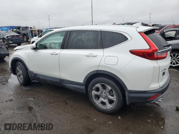 2019 Honda CR-V EX with VIN 7FARW1H54KE033622, listed as a Copart auction lot 84227244 with 36,776 mi miles and Salvage Title. Bid and sale history available at carsss.com. Image 2.