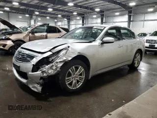 2011 Infiniti G25 x with VIN JN1DV6AR0BM651243, listed as a Copart auction lot 77587234 with 111,029 mi miles and Salvage Title. Bid and sale history available at carsss.com. Image 1.