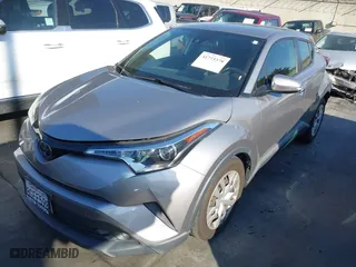 2019 Toyota C-HR XLE with VIN JTNKHMBX2K1028748, listed as a IAAI auction lot 41773378 with 47,686 mi miles. Bid and sale history available at carsss.com. Image 23.