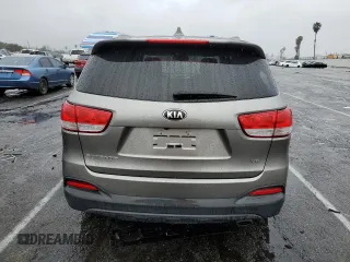 2016 Kia Sorento LX with VIN 5XYPG4A50GG067780, listed as a Copart auction lot 43648175 with 116,972 mi miles and Clean Title. Bid and sale history available at carsss.com. Image 6.