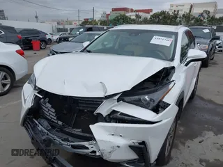2019 Lexus NX with VIN JTJYARBZ4K2116970, listed as a IAAI auction lot 41871746 with 56,206 mi miles. Bid and sale history available at carsss.com. Image 6.