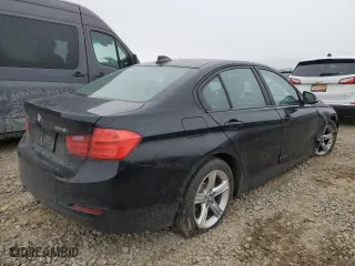 2014 BMW 3 Series 328i xDrive with VIN WBA3B5C51EP539816, listed as a Copart auction lot 47969265 with 51,339 mi miles and Salvage Title. Bid and sale history available at carsss.com. Image 3.