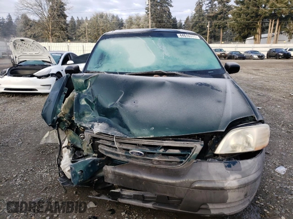 2000 Ford Windstar Cargo z VIN 2FTZA5445YBC69930, wystawiony jako Copart lot #44618905 z przebiegiem 141 110 mil mil oraz Szkody całkowita. Historia ofert i sprzedaży dostępna na DreamBid. Obrazek 5.