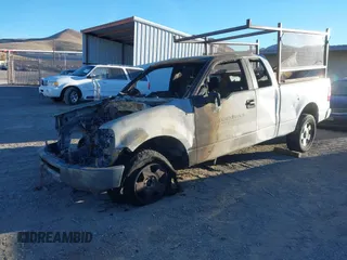 2007 Ford F-150 STX with VIN 1FTRX14W57KC44619, listed as a IAAI auction lot 41402821 with Not provided miles and . Bid and sale history available at DreamBid. Image 16.