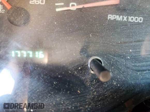 1999 Dodge 1500 with VIN 3B7HC12Y6XG206223, listed as a Copart auction lot 46043754 with 177,716 mi miles and Salvage Title. Bid and sale history available at DreamBid. Image 9.