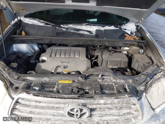 2009 Toyota Highlander with VIN JTEES41AX92141184, listed as a IAAI auction lot 41397140 with 263,056 mi miles. Bid and sale history available at carsss.com. Image 10.