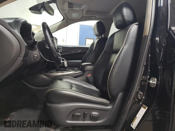 2019 Infiniti QX60 Luxe with VIN 5N1DL0MM3KC518400, listed as a Copart auction lot 55280515 with 194,682 mi miles and Salvage title. Bid and sale history available at DreamBid. Image 7.