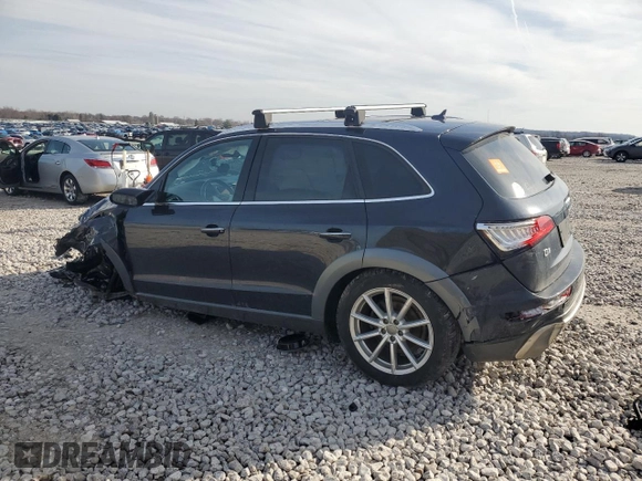 2017 Audi Q5 Premium Plus z VIN WA1L2AFP3HA099530, wystawiony jako Copart lot #49889085 z przebiegiem Nie podano mil oraz Tytuł czysty. Historia ofert i sprzedaży dostępna na DreamBid. Obrazek 2.