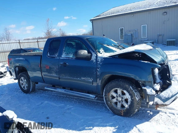 2012 GMC Sierra 1500 SLE z VIN 1GTR2VE72CZ103621, wystawiony jako IAAI lot #41565417 z przebiegiem 143 237 mil mil oraz . Historia ofert i sprzedaży dostępna na DreamBid. Obrazek 13.