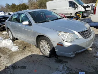 2007 Chrysler Sebring Touring z VIN 1C3LC56K07N669607, wystawiony jako Copart lot #87443504 z przebiegiem 204 179 mil mil oraz Szkoda całkowita • Salvage title. Historia ofert i sprzedaży dostępna na DreamBid. Obrazek 4.