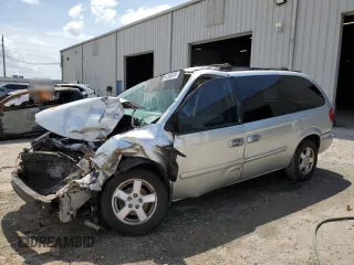 2005 Dodge Caravan SXT with VIN 2D4GP44L05R217019, listed as a Copart auction lot 54593675 with Not Provided miles and Non Repairable. Bid and sale history available at DreamBid. Image 1.
