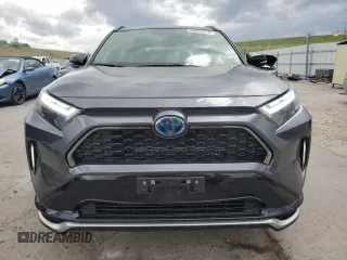 2024 Toyota RAV4 XSE z VIN JTMEB3FV2RD232691, wystawiony jako Copart lot #56916315 z przebiegiem 4 358 mil mil oraz Szkoda całkowita • Salvage title. Historia ofert i sprzedaży dostępna na DreamBid. Obrazek 5.