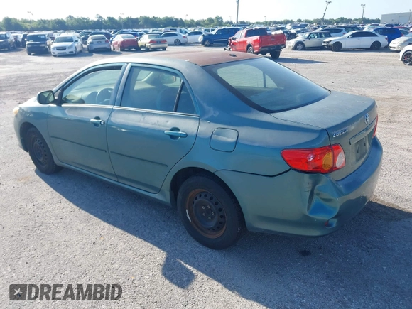 2010 Toyota Corolla with VIN 1NXBU4EE9AZ225161, listed as a IAAI auction lot 41962021 with 251,029 mi miles. Bid and sale history available at carsss.com. Image 3.