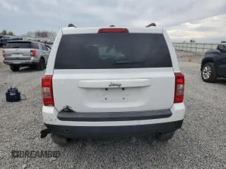 2017 Jeep Patriot Sport SE with VIN 1C4NJPBAXHD140479, listed as a Copart auction lot 80624914 with 127,860 mi miles and Clean title. Bid and sale history available at DreamBid. Image 6.