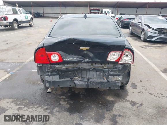 2012 Chevrolet Malibu 1LT with VIN 1G1ZC5E01CF381453, listed as a IAAI auction lot 42130929 with 157,721 mi miles and . Bid and sale history available at DreamBid. Image 6.