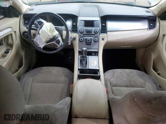 2015 Ford Taurus SEL with VIN 1FAHP2E8XFG104350, listed as a Copart auction lot 49139655 with 161,857 mi miles and Salvage title. Bid and sale history available at DreamBid. Image 8.